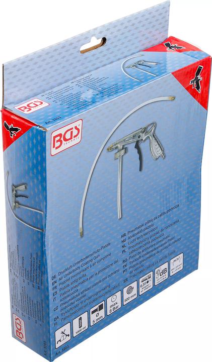 Produktbild BGS Druckluft-Unterbodenschutz-Pistole