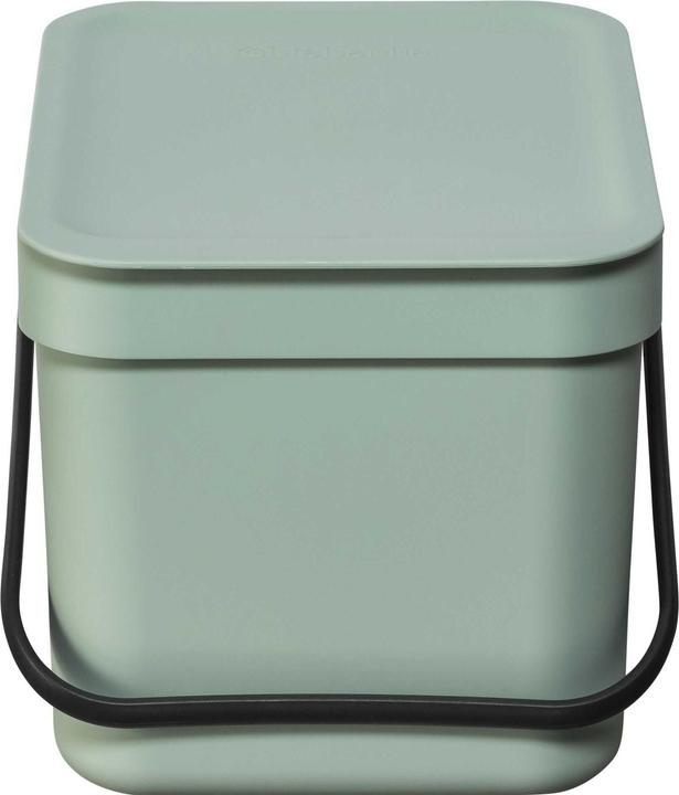 Brabantia Seau à compost Sort & Go 6 l, vert clair (6 l)