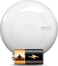 Produktbild Fibaro Smoke Sensor