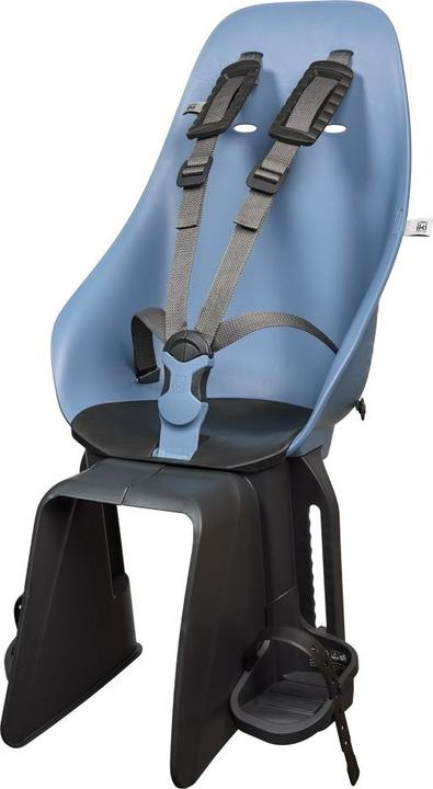 Urban Iki Gepäckträgersitz BLUE/BLACK Tastensperre