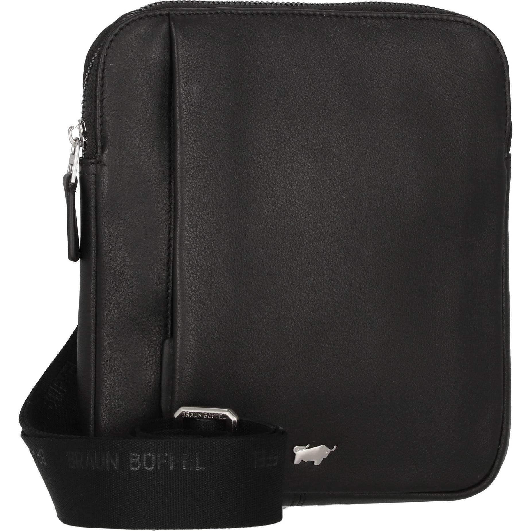 Thumbnail - Braun Büffel, Handtasche, Golf 2.0 Umhängetasche Leder 20 cm, Schwarz