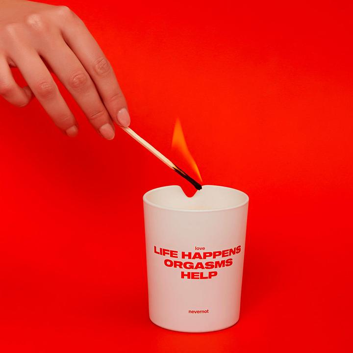 Produktbild NeverNot Massage Candle