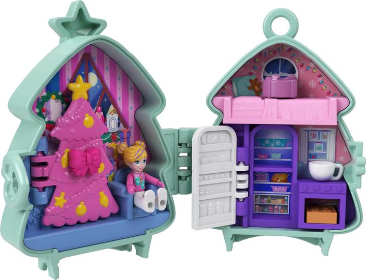 Actual product image Polly Pocket Winter Holiday Schatulle