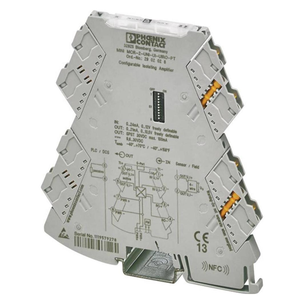 Phoenix Contact Signaalconditioner, Automatisering
