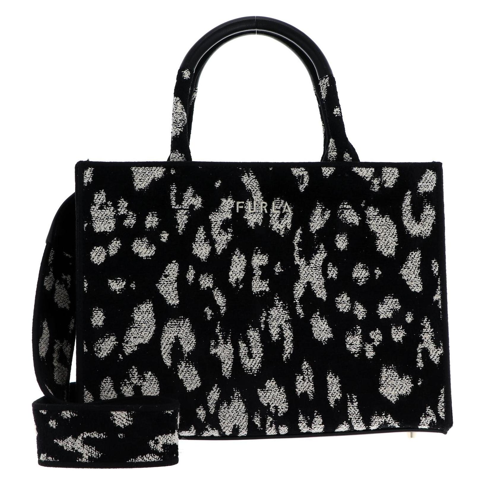 Furla, Damen, Handtasche, - Tote Bag Opportunity, Schwarz