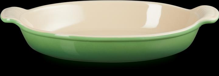 Le Creuset Auflaufform Tradition Oval 28 cm Bamboo