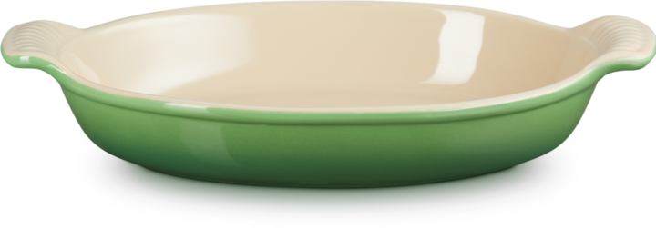 Le Creuset Oven Dish Tradition Oval 28 cm Bamboo