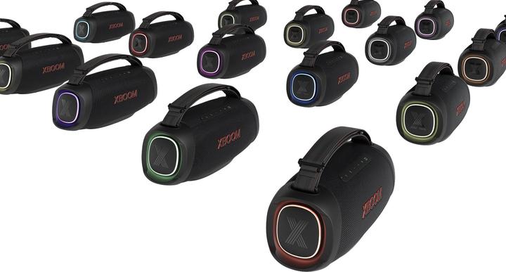 Immagine prodotto LG XBOOM Go XG8T, Speaker Bluetooth 120W, Sound Boost, IP67, Batteria, Black (15 h)