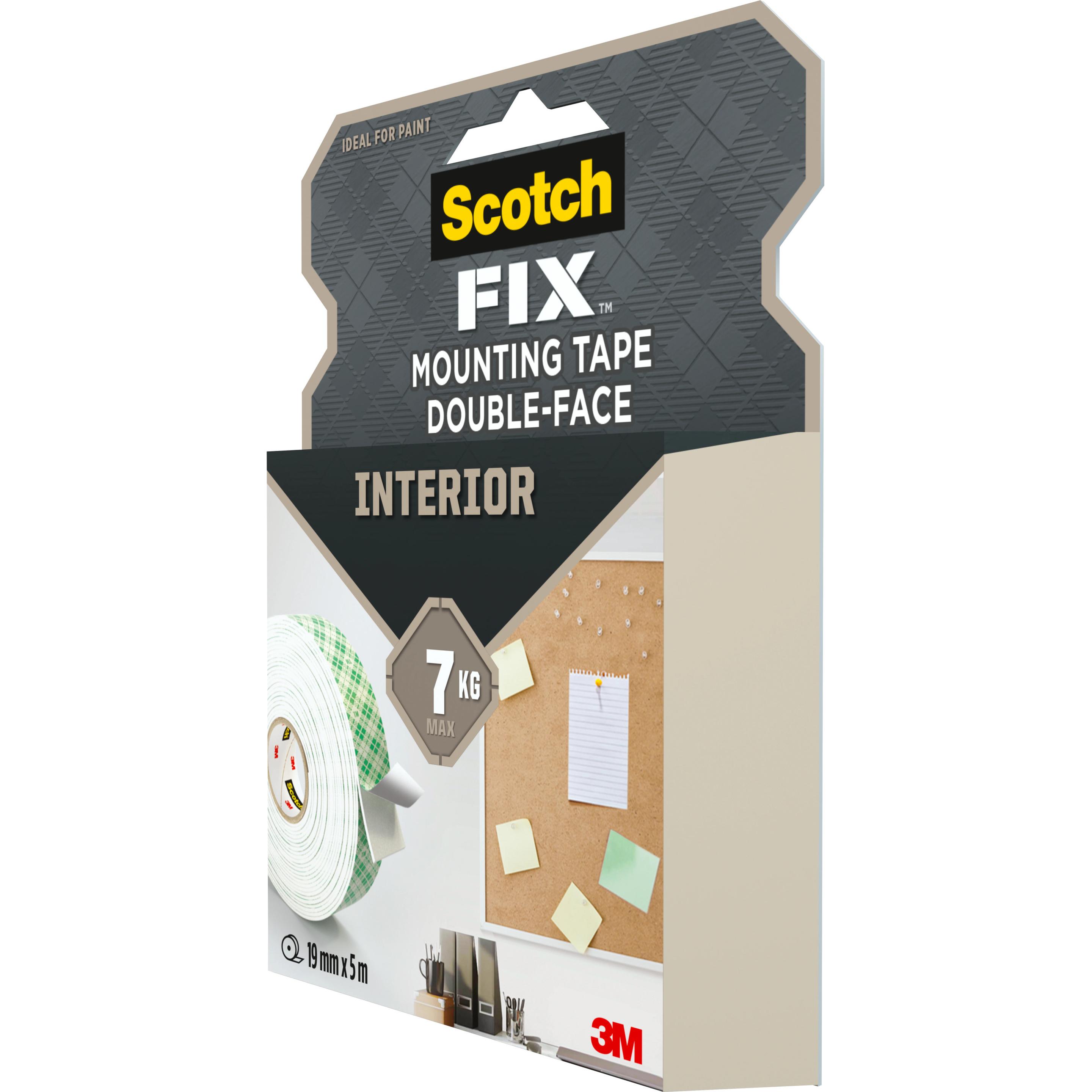 Thumbnail - Scotch, Klebeband, Scotch-Fix Innenmontageband (19 mm)