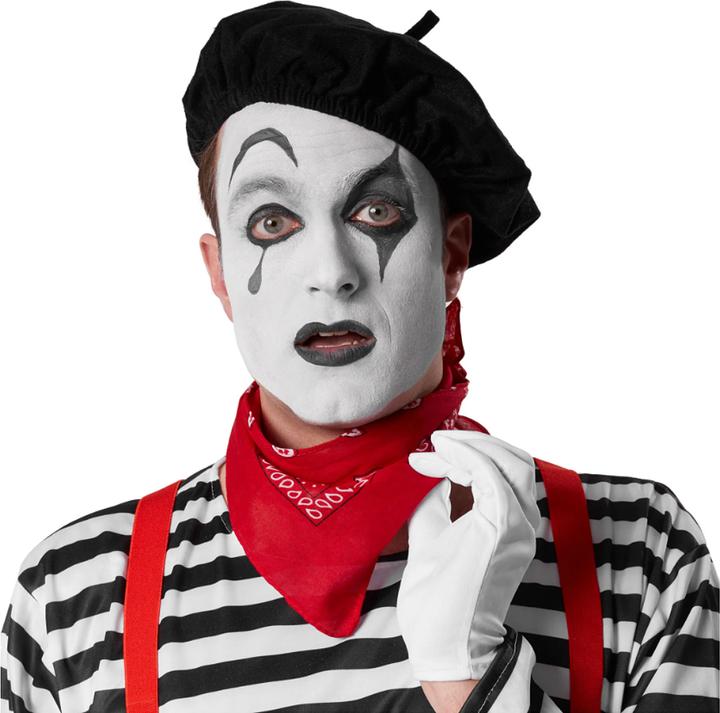 Produktbild tectake Herrenkostüm Klassischer Pantomime (S)