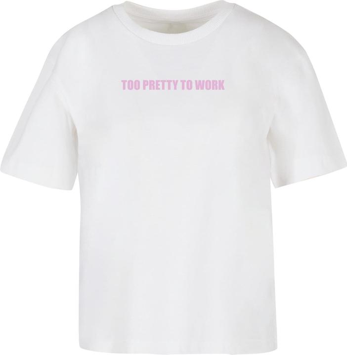 Actual product image Miss Tee Too Pretty Tee - 170019 (M)