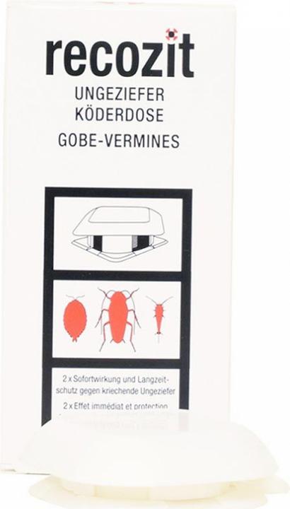 Image du produit Recozit Boîte d'appât antiparasitaire