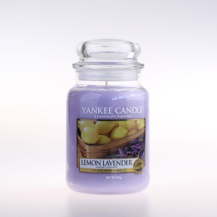 Image du produit Yankee Candle Lemon Lavender (623 g)