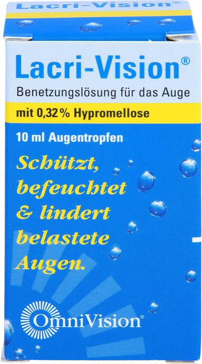 Produktbild OmniVision Lacri-Vision, 10 ml Lösung (10 ml)