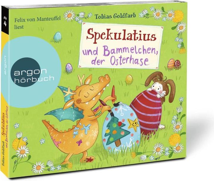 Spekulatius und Bammelchen, der Osterhase (Tobias Goldfarb, Felix von Manteuffel, Jürgen Treyz, Dirk Kauffels, Deutsch)