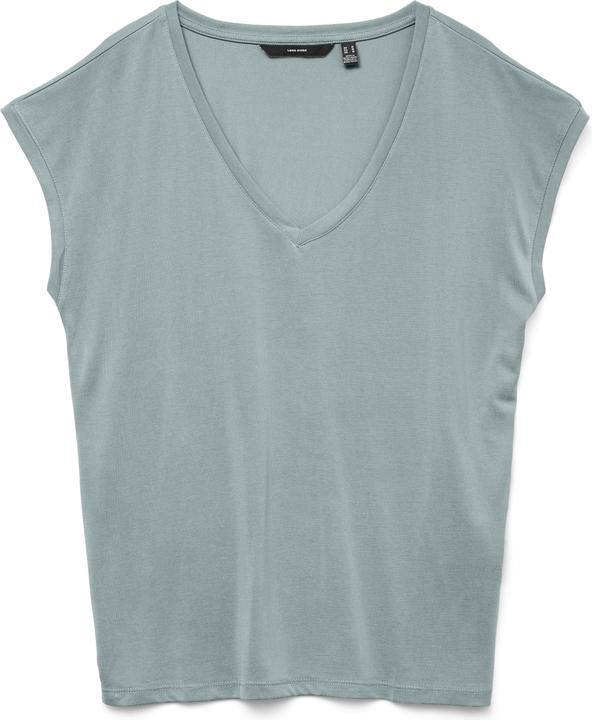 Actual product image Vero Moda Vmfilli Ss V-Neck Tee Ga Noos (L)