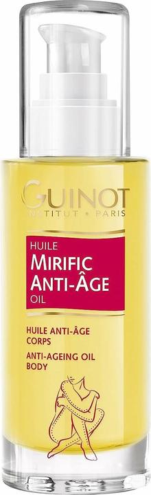 Immagine prodotto Guinot Olio ammorbidente per il corpo Mirific Anti Aging Oil 90ml (Olio corpo, 90 ml)