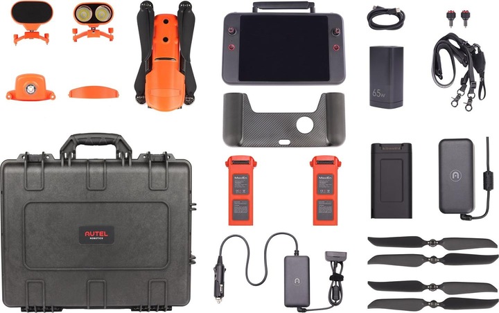 Produktbild Autel EVO II Dual 640T Enterprise, Rugged Bundle RTF (38 min, 1110 g, 48 Mpx)