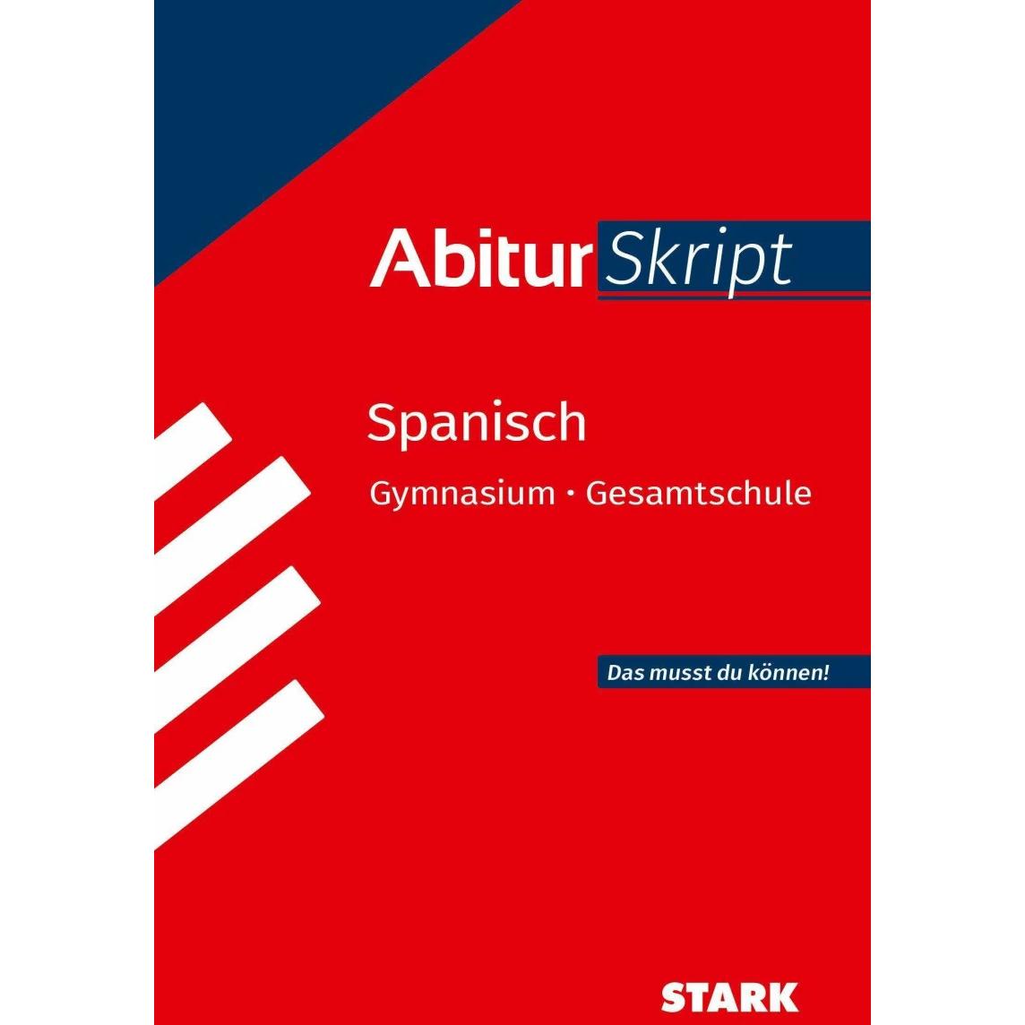 Thumbnail - AbiturSkript - Spanisch, Schulbücher von Silvia Vega Ordóñez