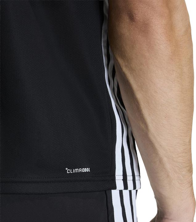 Actual product image Adidas WE Base 3-Stripes Tee (4XL)