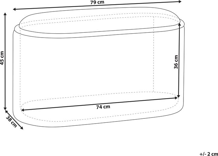 Image du produit Beliani Artas (79 cm)