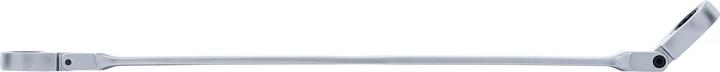 Actual product image BGS Double Swivel Head Ratchet Wrench | 10 x 11 mm (10 mm, 11 mm)