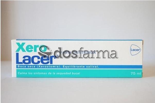 Immagine prodotto Lacer Dentifricio Xerolacer 75ml (75 ml)