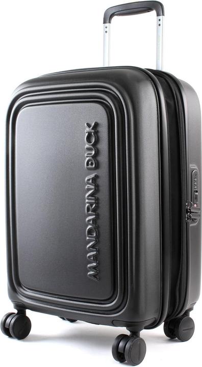 Actual product image Mandarina Duck Logoduck 4-wheel cabin trolley 56 cm (44 l)