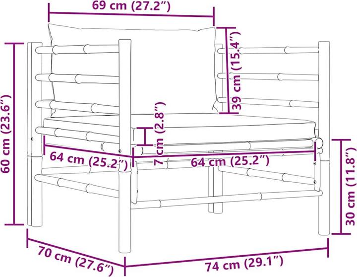 Produktbild vidaXL David
