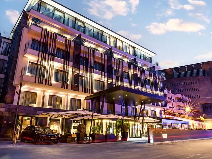 Actual product image Smartbox Romantic 5* spa with lunch at the Grand Hotel Campione (2 Persons)