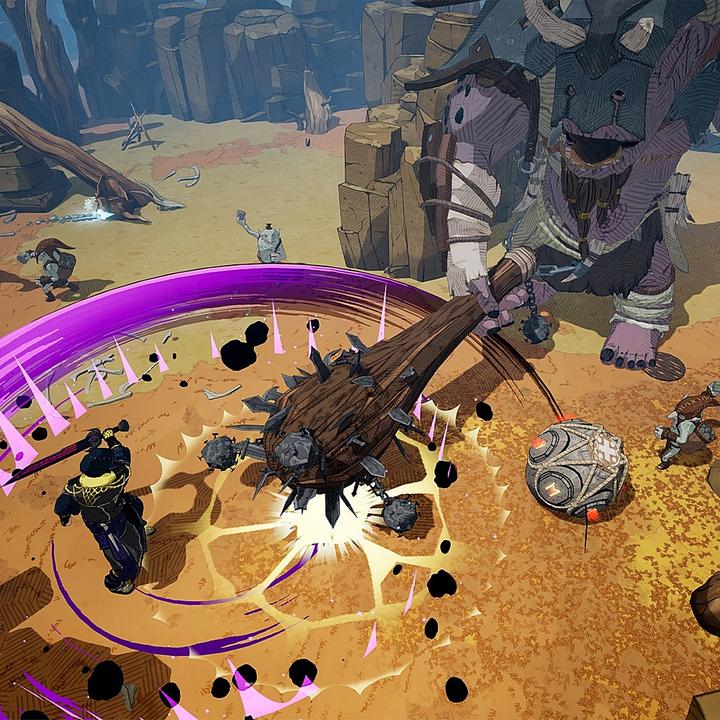 Produktbild Gearbox Sony Tribes of Midgard Standard Englisch, ITA PlayStation 5 (PS5)