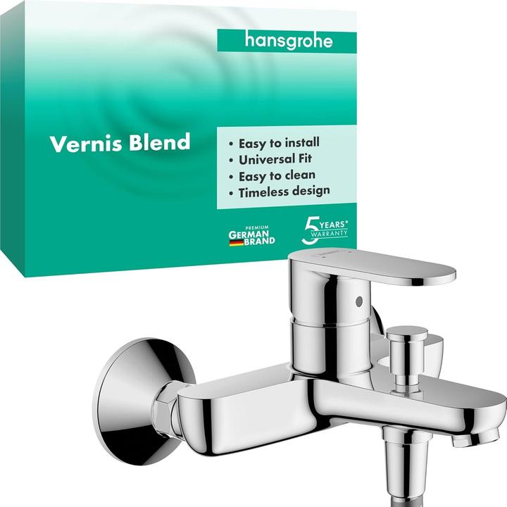 Produktbild hansgrohe Vernis Blend Einhebel-Wannenarmatur Aufputz