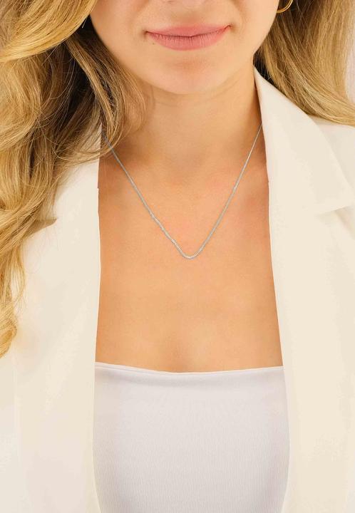 Actual product image Muau Tank (750/18K white gold, 42 cm)