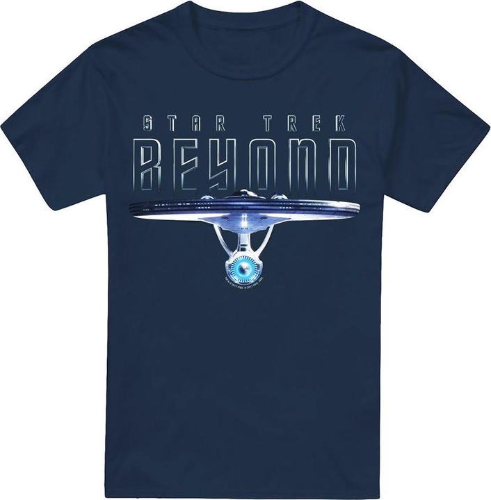 Star Trek Beyond Mens Enterprise Beyond T-Shirt (M)