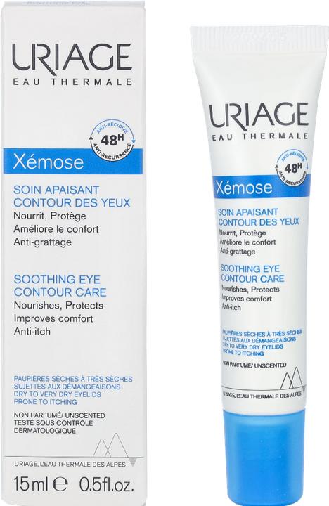 Image du produit Uriage Soin contour des yeux apaisant Xémose (Fluide pour le soin des yeux, 15 ml, Journée)