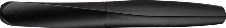 Immagine prodotto Pelikan Stilografica Twist® Calligraphy per destrimani e mancini, nera, pennino 1,1 mm, 1,5 mm e 2,0 (Nero, 1x)
