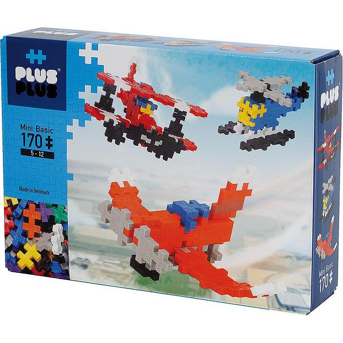 Thumbnail - Plus-Plus Flugzeuge