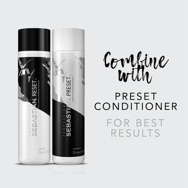 Image du produit Sebastian Shampooing Reset? (250 ml, Shampoing liquide)