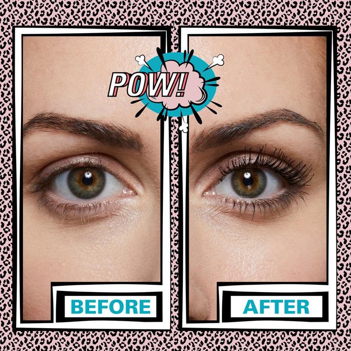 Actual product image Makeup Revolution 5D Lash Pow Mascara - black 12.2ml (Black, Super Black)