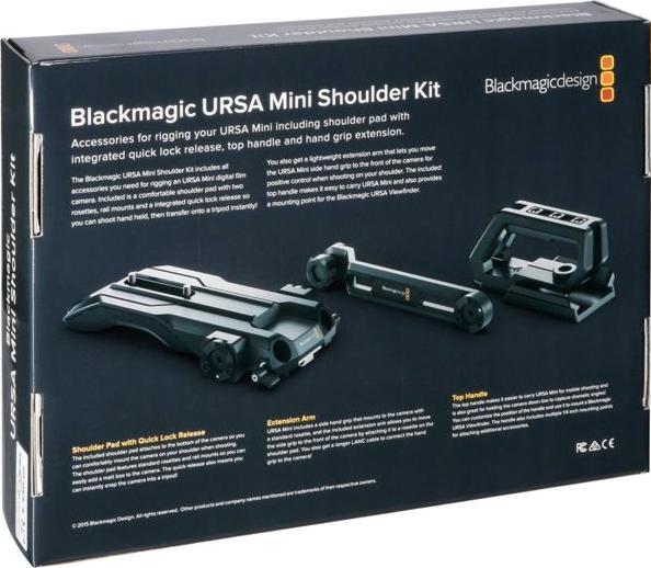 Actual product image Blackmagic URSA Shoulder Kit Mini (Shoulder stand)