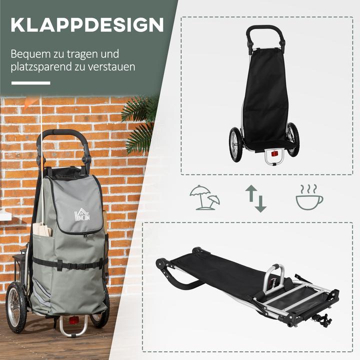 Produktbild Homcom Lastenanhänger