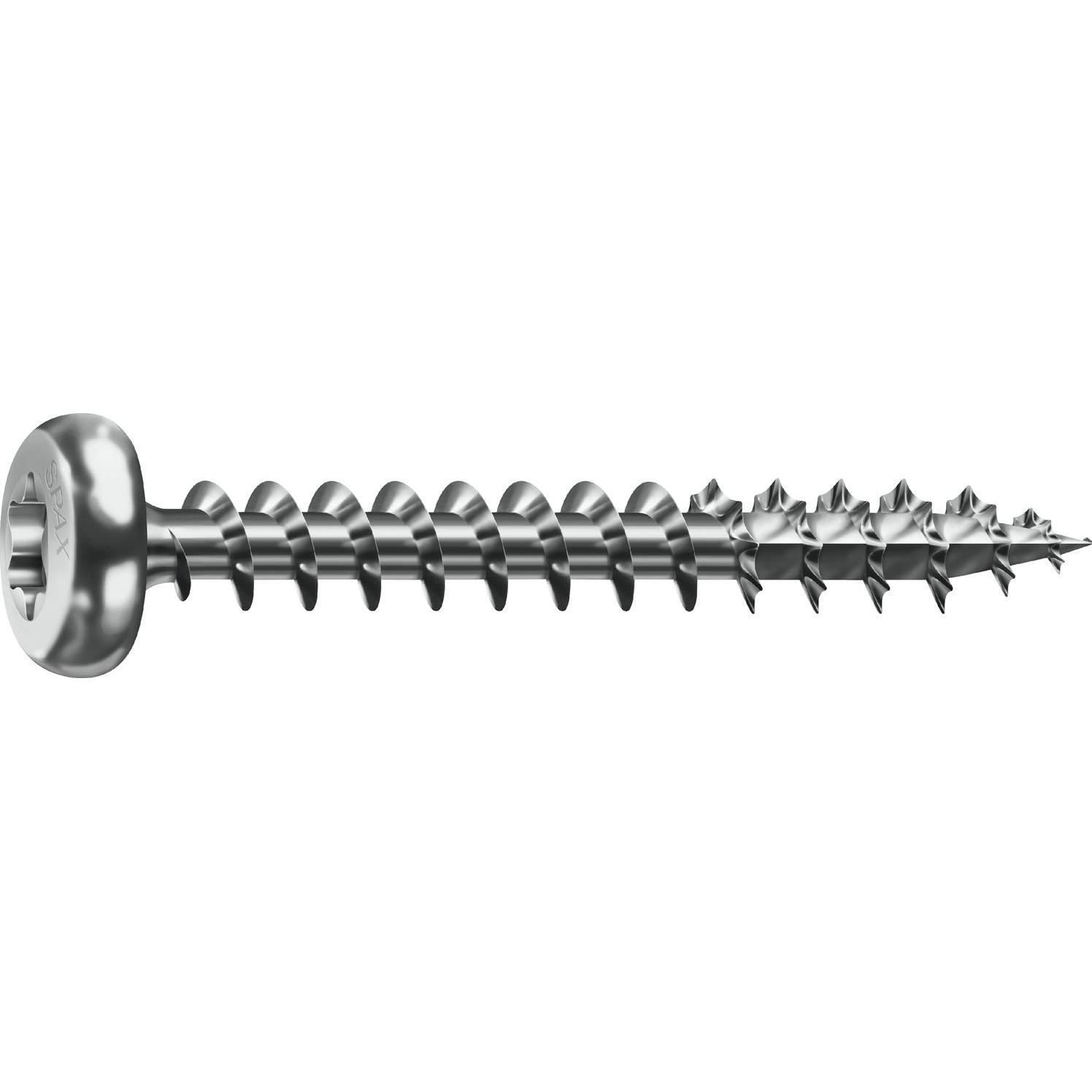 Spax, Schrauben, Spanplattenschrauben (1000 Schrauben pro Stück)