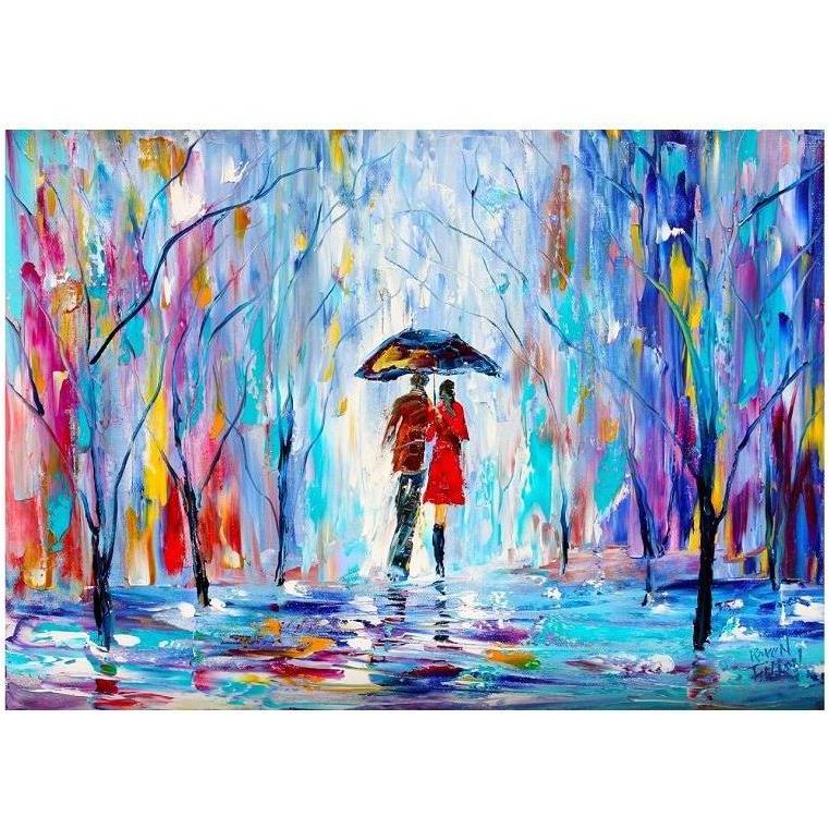 Thumbnail - Enjoy Puzzle ENJOY-1446 - Rainy Love, Puzzle, 1000 Teile (1000 Teile)