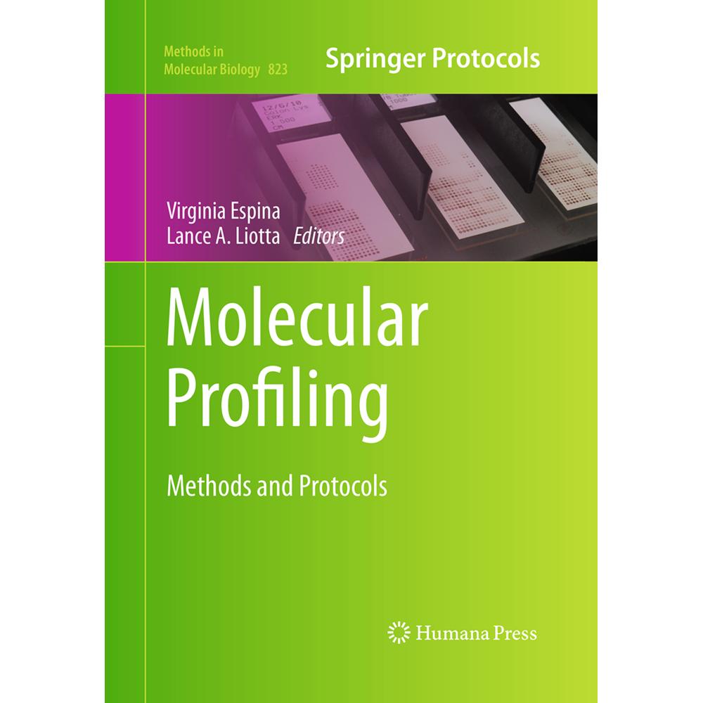 Molecular Profiling, Fachbücher von Virginia Espina, Lance A. Liotta