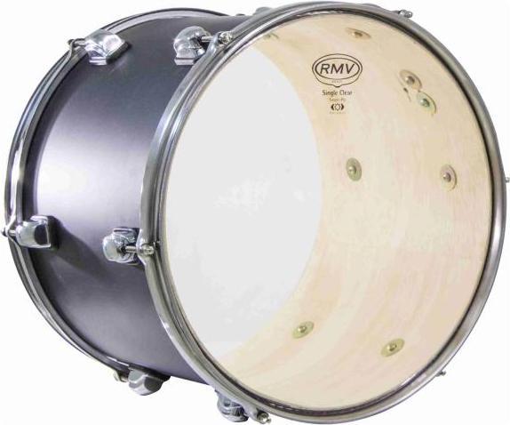 RMV Tomfell Single Clear Single-Ply Drumfell Fell 18 Zoll (Schlagzeug)