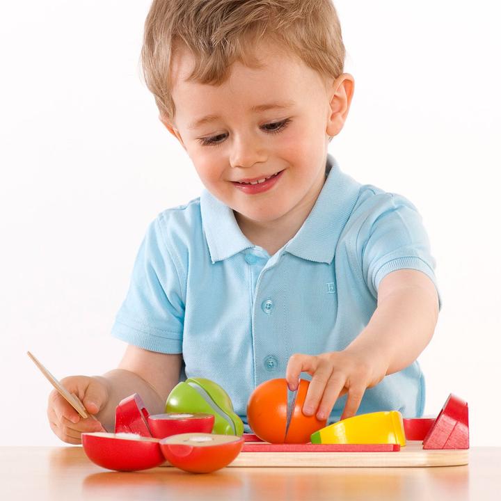 Actual product image Eichhorn Cutting board fruits