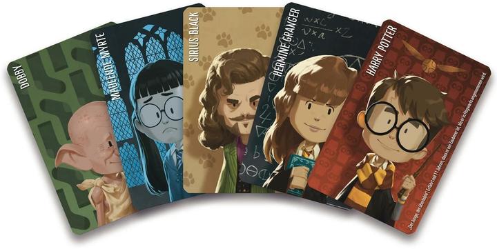 Produktbild HR048 - Similo - Harry Potter, Kartenspiel, für 2 und mehr Spieler (DE-Ausgabe) (Deutsch, 2 - 8 Spieler)