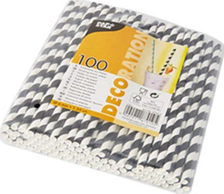 Produktbild Papstar Stripes (100x)