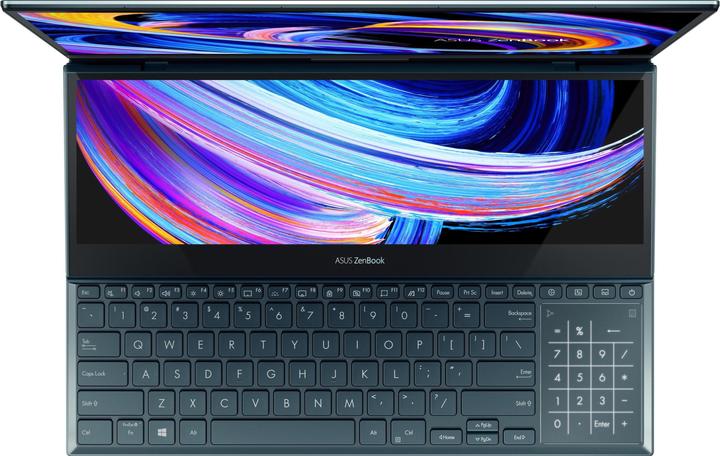 Produktbild ASUS ZenBook Pro Duo 15 (15.60", Intel Core i7-12700H, 16 GB, 1000 GB, CH)
