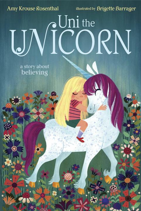 Produktbild Uni the Unicorn (Englisch, Amy Krouse Rosenthal, Brigette Barrager, 2014)